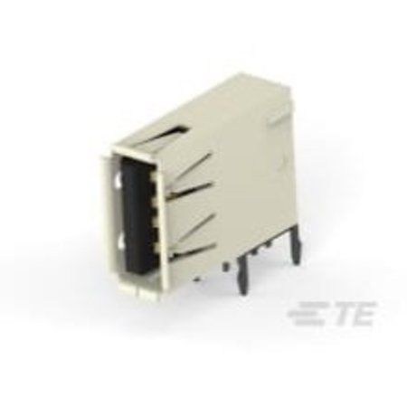 TE CONNECTIVITY RECEPTACLE ASSY.  R ANGLE  4P 292336-1